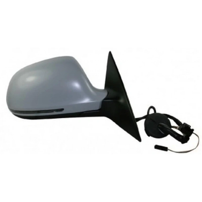A6 Elektrikli Katlanır Ayna  2008 2012 Astarlı Yan+Alt Sinyalli Hafızalı Blıs Sağ Oem No:4X557410Am01C