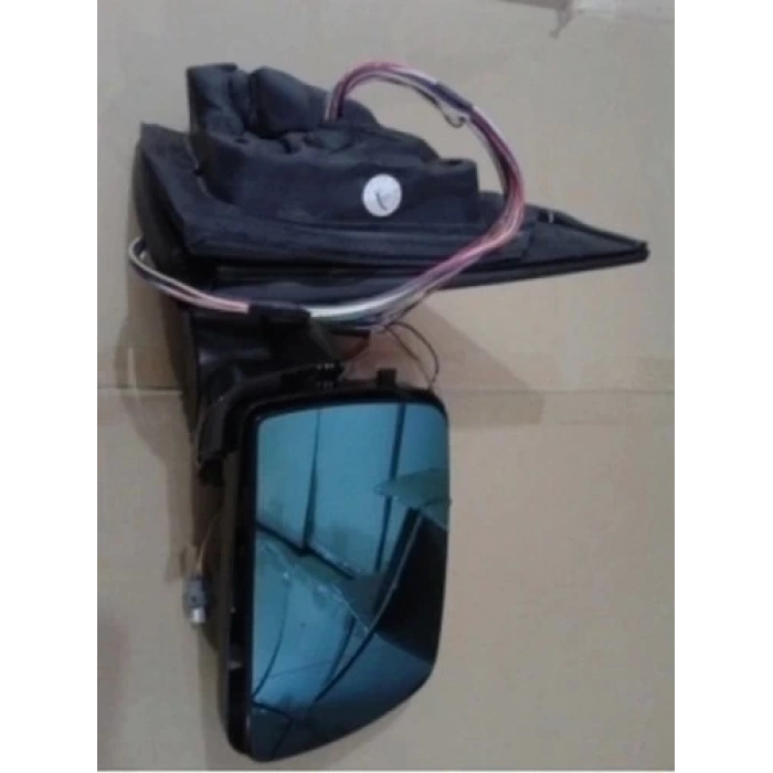 X5 Elektrikli Katlanır Ayna 1996-2007 Hafızalı Alt Sinyalli Mavi Cam Sağ Oem No:51167039926