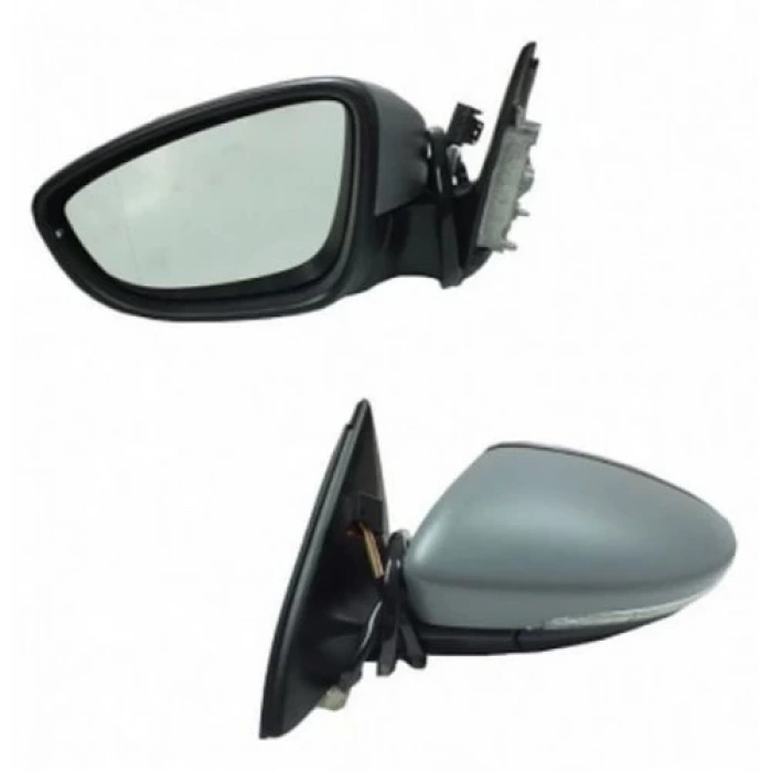 Jetta Elektrikli Ayna 2010-2018 Astarlı Sinyalli Kör Noktalı Sol Oem No:5C7857507B