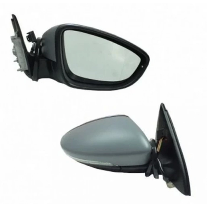 Jetta Elektrikli Ayna 2010-2018 Astarlı Sinyalli Sağ Oem No:5C7857508B