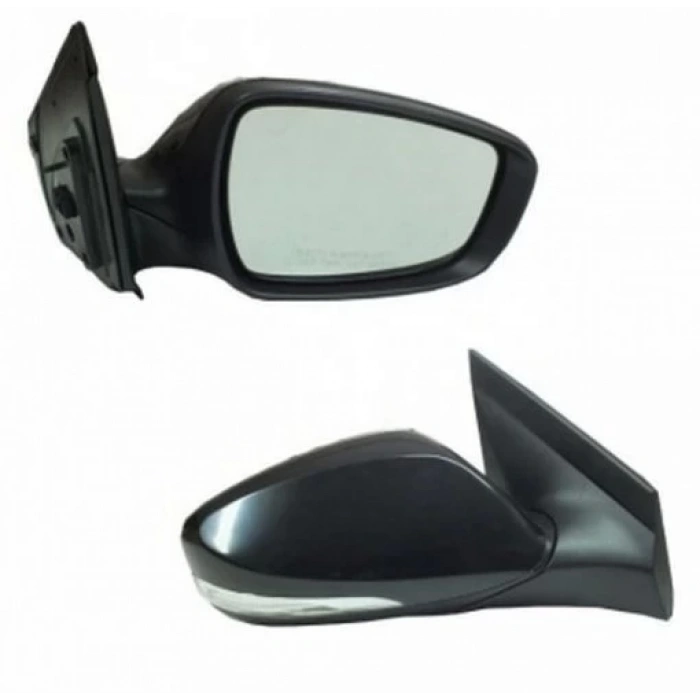 Accent Blue Elektrikli Ayna 2011 Sonrası Sinyalli Sağ Oem No:876201Sl Class