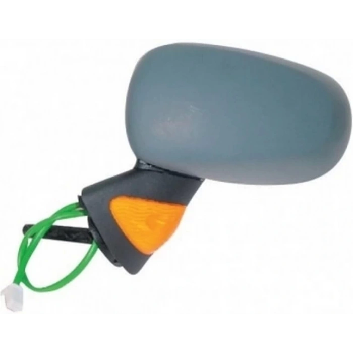 Modüs Elektrikli Ayna 2004-2008 Astarlı Sinyalli Sensörlü Sağ Oem No:7701060343