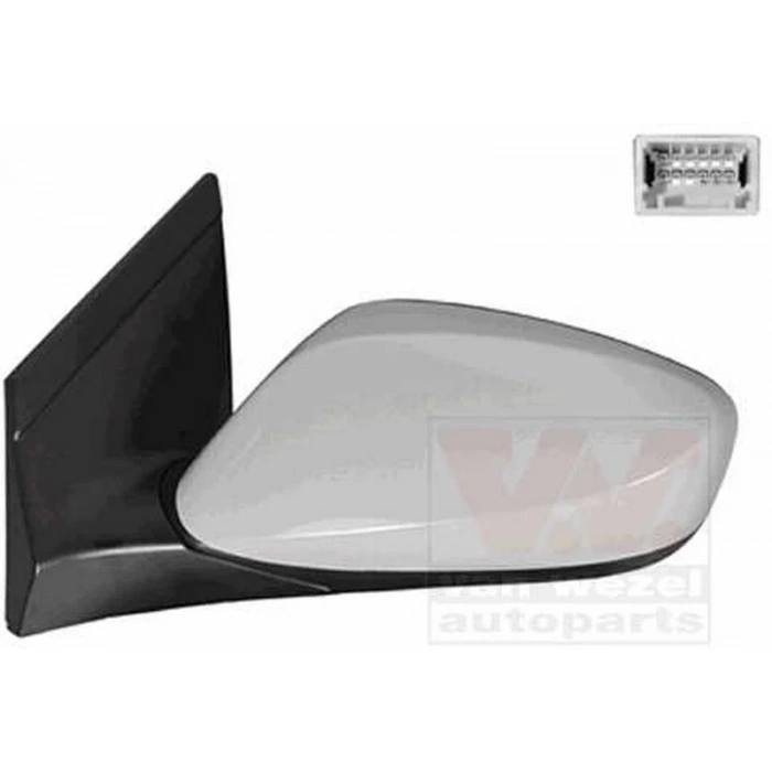 İ30 Elektrikli Ayna 2013 Sonrası Astarlı Sinyalli Sol Oem No:87610A6030