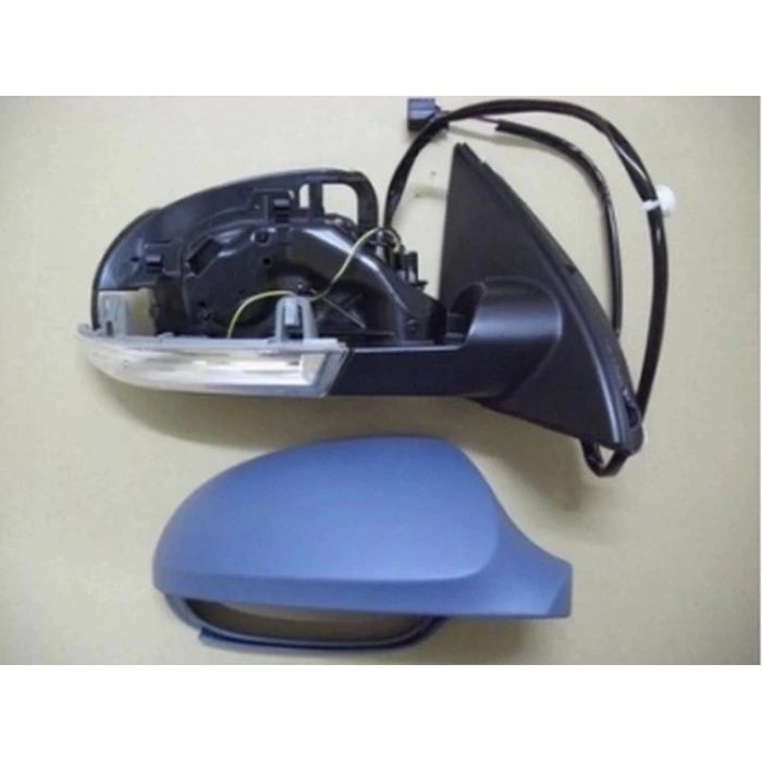 Passat Elektrikli Ayna 2005-2010 Astarlı Sinyalli Sağ Oem No:3C1857508Cj9B9