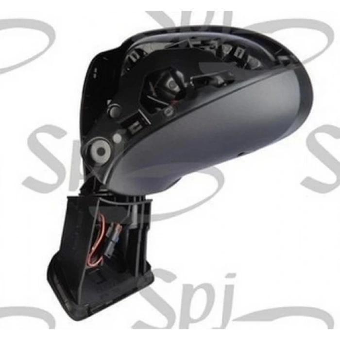 308 Elektrikli Ayna 2006-2014 Astarlı Kör Noktalı Sinyalli Sol Oem No:8153Ne