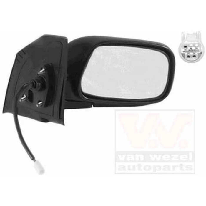 Corolla Elektrikli Ayna 2002-2006 3 Pinli Kare Soketli Sağ Oem No:8790102060