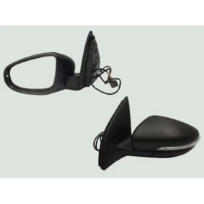 Golf6 Elektrikli Ayna  2008 2012 Sinyalli Kör Noktalı Sol Oem No:5K0857507Ad9B9