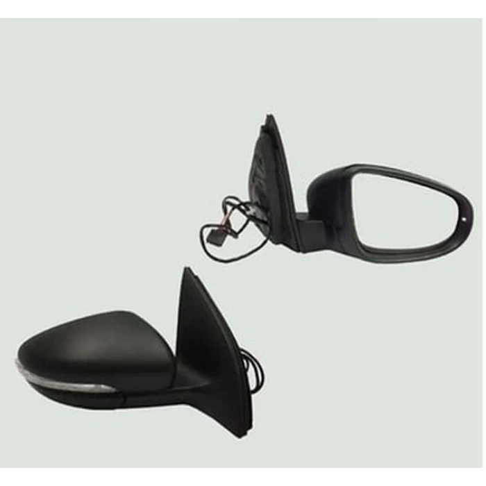 Golf6 Elektrikli Ayna  2008 2012 Sinyalli Sağ Oem No:5K0857508Ad9B9