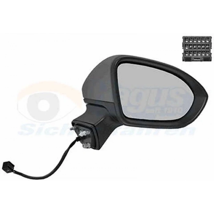 Astra K Elektrikli Ayna 2016 Sonrası Astarlı Kör Noktalı Hb Sol Oem No:13396541