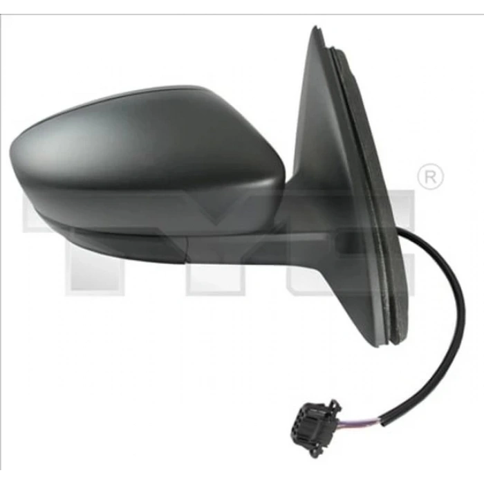 Rapid Toledo Elektrikli Ayna 2012-2015 Astarlı Sol Oem No:5Jb857507A