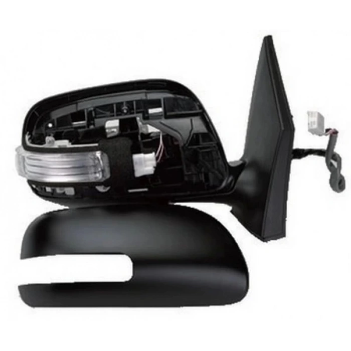 Corolla Elektrikli Ayna 2011-2012 Astarlı Led Sinyalli 5 Fiş Sağ Oem No:963669996R