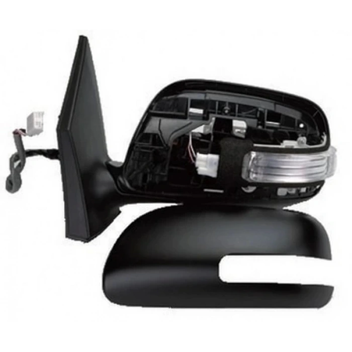 Corolla Elektrikli Ayna 2011-2012 Astarlı Led Sinyalli Kör Noktalı 5 Fiş Sol Oem No:963669996R
