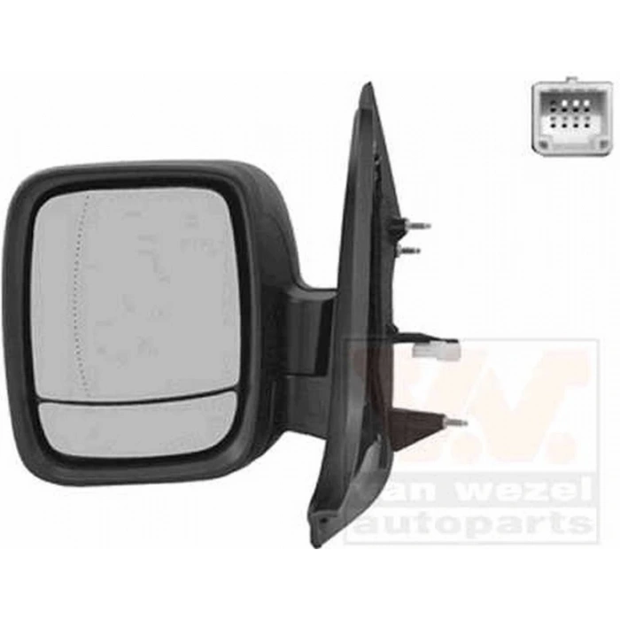 Traffıc Vivaro Elektrikli Ayna 2015 Sonrası Kör Noktalı Sol Oem No:963027319R