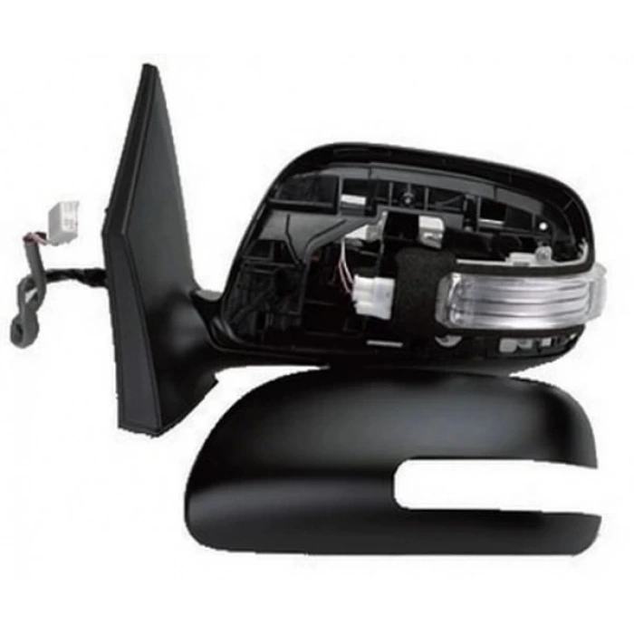 Corolla Elektrikli Katlanır Ayna 2011-2012 Astarlı Kör Noktalı Led Sinyalli 7Fiş Sol Oem No:963669996R