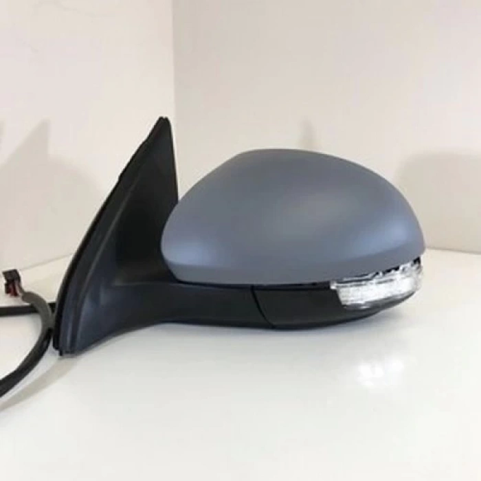 Tiguan Elektrikli Ayna  2008 2016 Astarlı Sinyalli Kör Noktalı Sol Oem No:5N1857507P9B9