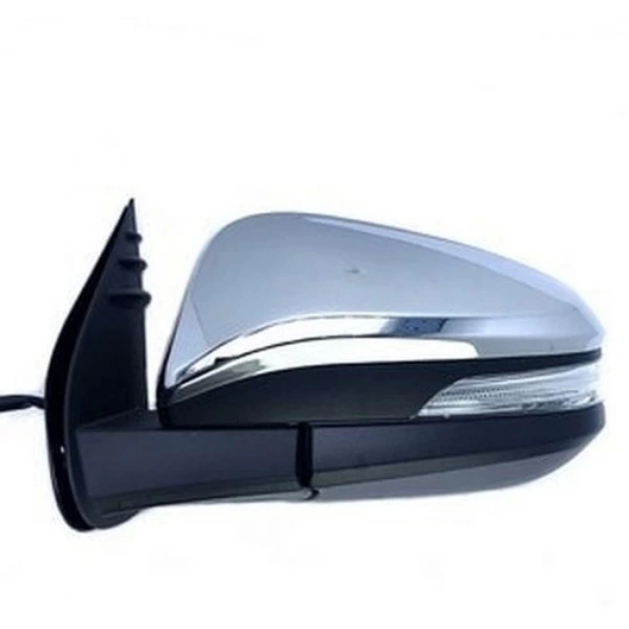 Hilux Vigo Elektrikli Katlanır Ayna 2015 Sonrası Krom Kapak Sinyalli 7 Fiş Sol Oem No:879400Kc60
