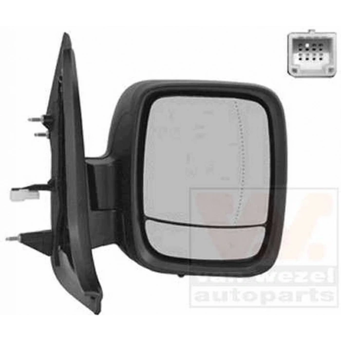 Traffıc Vivaro Elektrikli Ayna 2015 Sonrası Astarlı Sensörlü Kör Noktalı Sağ Oem No:963012774R