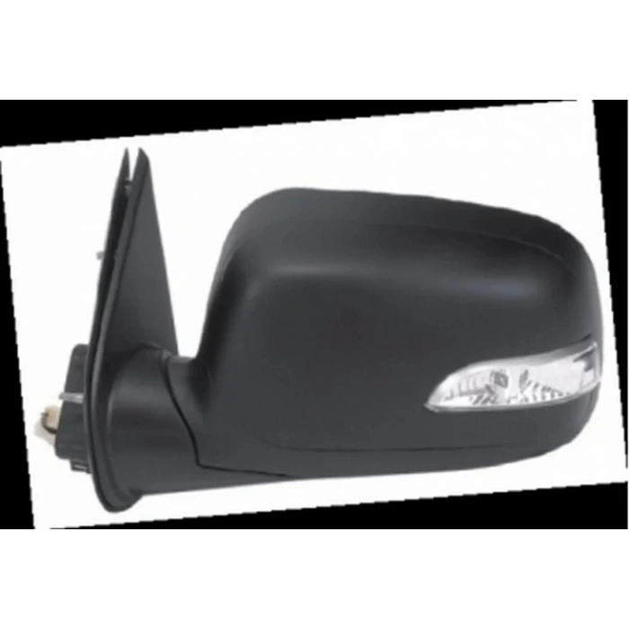 D Max Elektrikli Ayna 2004-2008 Siyah Sinyalli Sol Oem No:8974014600