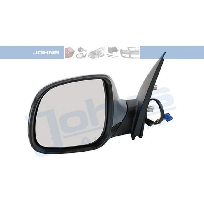 Amarok Elektrikli Ayna 2010 Sonrası Kör Noktalı Sol Oem No:2H1857507Bt