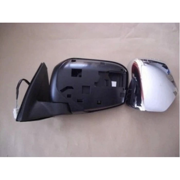 L200 Pıck-Up Elektrikli Ayna 2007-2014 Krom Kapak Sol Oem No:Mn136775