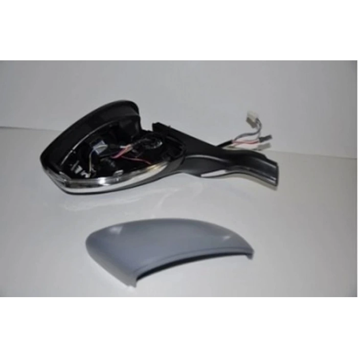 208 Elektrikli Katlanır Ayna 2012 Sonrası Astarlı Sinyalli Sensörlü Sağ Oem No:1607511880