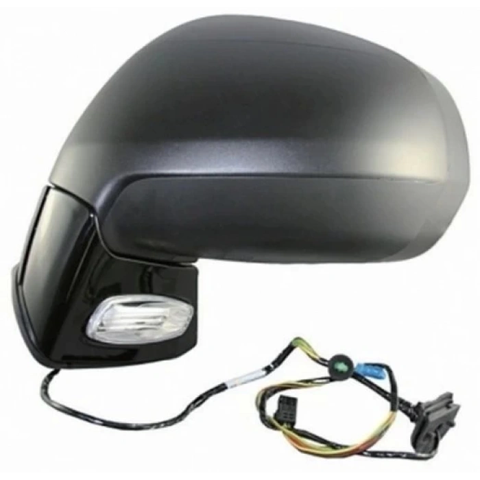 C4 Picasso Elektrikli Ayna 2006-2013 Astarlı Yan+Alt Sinyalli Sol Oem No:8153G8