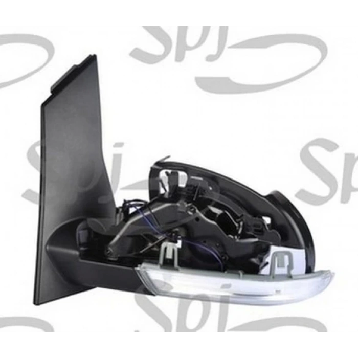 Golf Plus Elektrikli Ayna 2005 Sonrası Astarlı Sinyalli Kör Noktalı Sol Oem No:5M1857507Ah