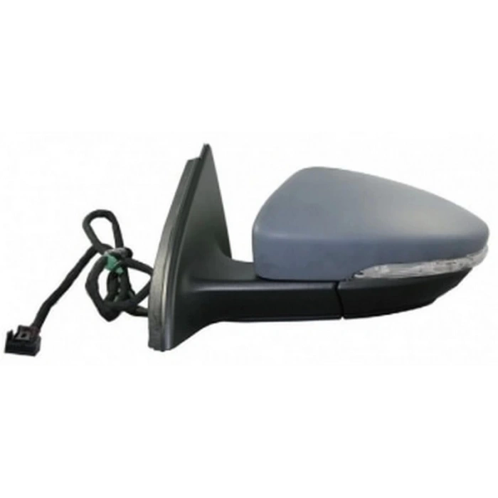 Passat Elektrikli Ayna 2010-2015 Astarlı Yan+Alt Sinyalli Kör Noktalı Sol Oem No:3Ab8575079B9