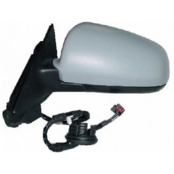 A3 Elektrikli Katlanır Ayna 2003-2008 Astarlı 3 Kapı Kör Noktalı Sol Oem No:8P1858531B01C