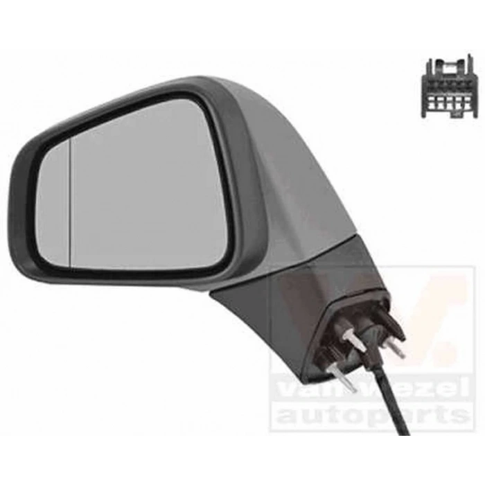 Mokka Trax Elektrikli Ayna 2012 Sonrası Astarlı Kör Noktalı Sol Oem No:1426684