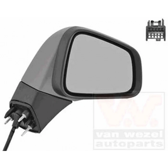 Mokka Trax Elektrikli Ayna 2012 Sonrası Astarlı Sağ Oem No:1426685