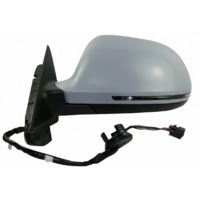 A3 Elektrikli Ayna  2008 2011 3 Kapı Astarlı Kör Noktalı Sinyalli Sol Oem No:8P1858531Db01C