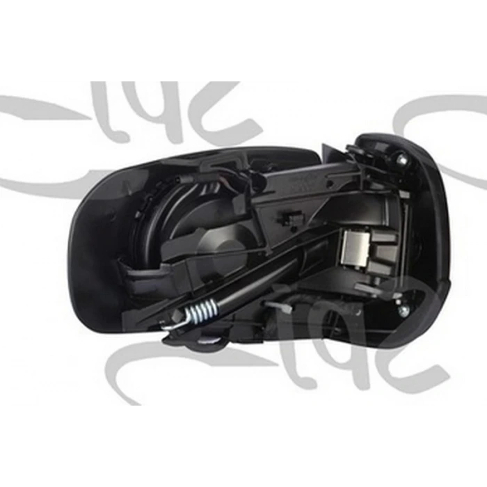 W210 Ayna Gövdesi 2000-2002 Elektrikli Sinyalli Kapaksız Hafızalı Kör Noktalı Sağ Oem No:2108101276