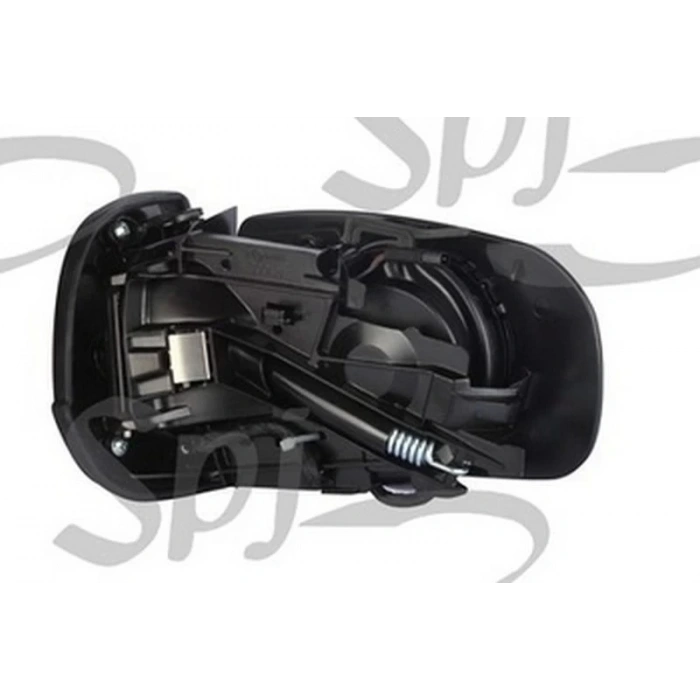 W210 Ayna Gövdesi 2000-2002 Elektrikli Sinyalli Kapaksız Hafızalı Kör Noktalı Sol Oem No:2108101176