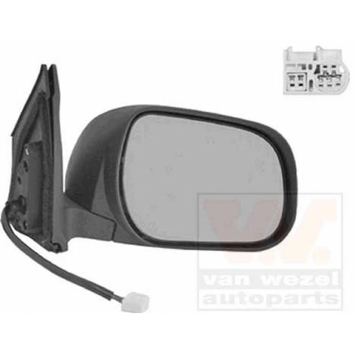 Rav4 Elektrikli Katlanır Ayna 2007-2010 Astarlı Sağ Oem No:8791042A00