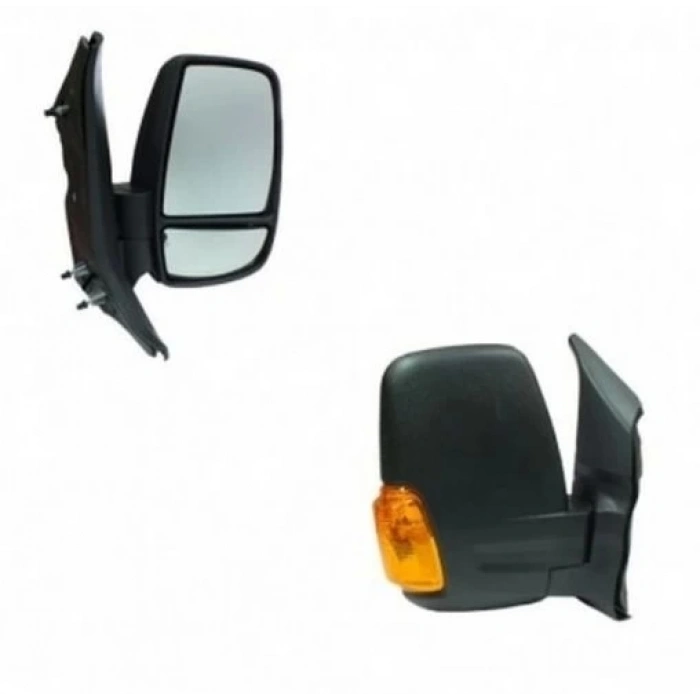 Transit V363 Elektrikli Katlanır Ayna 2014 Sonrası Sarı Sinyalli Kısa Kol Sağ Oem No:Bk3117682Rl5Ja6