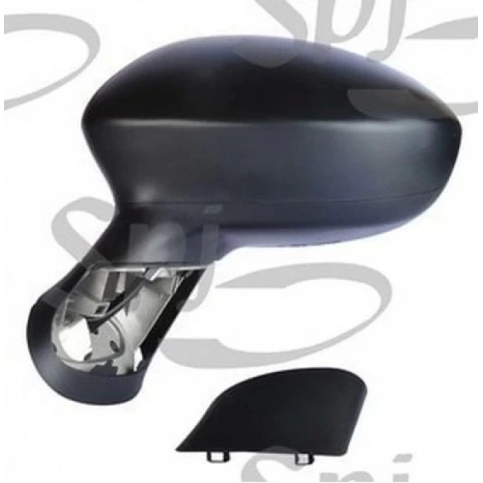 Linea 2007 Sonrası Grandepunto Evo 2009 Sonrası Elektrikli Ayna Siyah Tip Sol Oem No:735410433