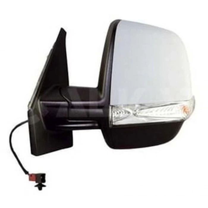 Doblo Pratico Manuel Ayna 2010 Sonrası Sinyalli Çift Camlı Astarlı Sol Oem No:735528050