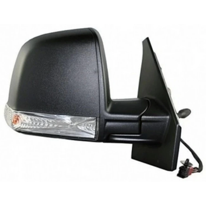 Doblo Manuel Ayna 2010 Sonrası Sinyalli Tek Camlı Astarlı Sağ Oem No:735528038