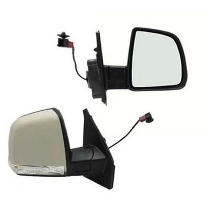 Doblo Elektrikli Ayna 2010 Sonrası Sinyalli Tek Camlı Sensörlü Astarlı Sağ Oem No:735528039