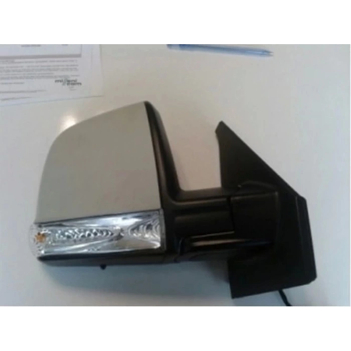 Doblo Elektrikli Ayna 2010 Sonrası Sinyalli Tek Camlı Sensörlü Sağ Oem No:735529435