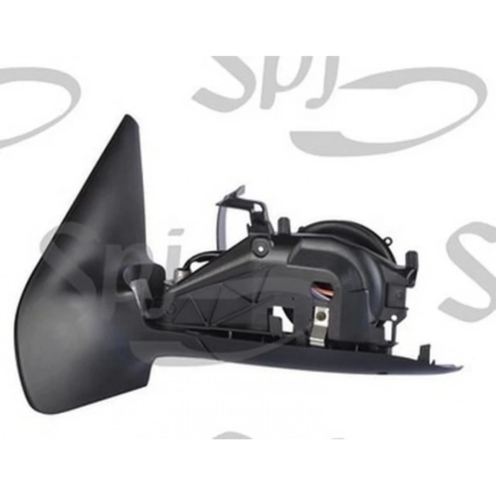 Golf4 Bora Elektrikli Ayna 1998-2003 Astarlı Kör Noktalı Büyük Tip Mavi Cam Sol Oem No:1J1857507D