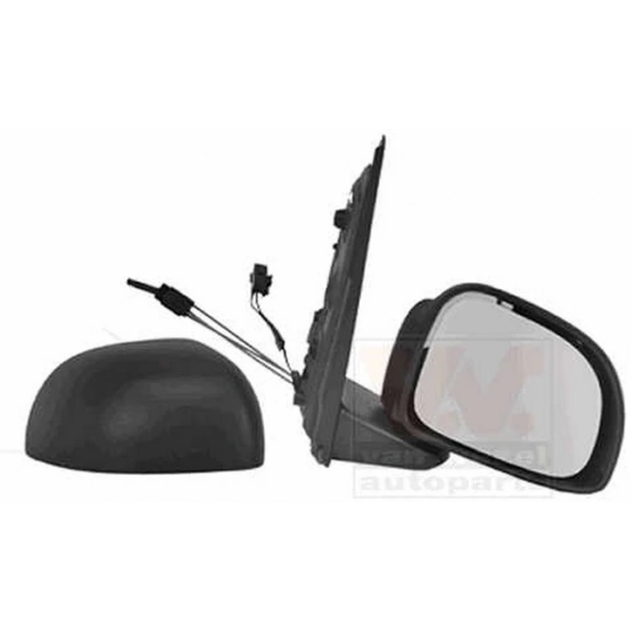 Panda Manuel Ayna 2012 Sonrası Astarlı Sensörlü Sağ Oem No:735547945