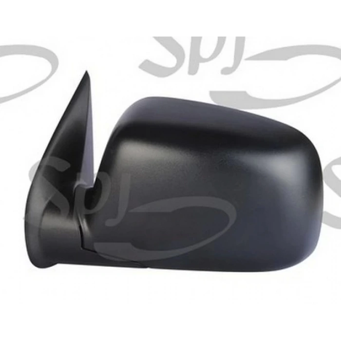 D Max Manuel Ayna 2004-2008 Siyah Kapak Sol Oem No:897236060