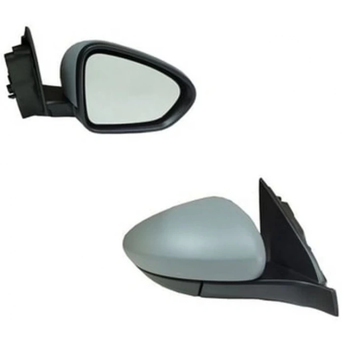 Egea Elektrikli Ayna 2015 Sonrası Astarlı Kapak Sensörlü Sağ Oem No:735656593