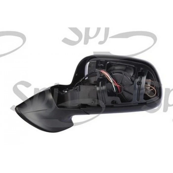 407 Elektrikli Ayna 2004-2012 Astarlı Mavi Cam Sol Oem No:8149Vf