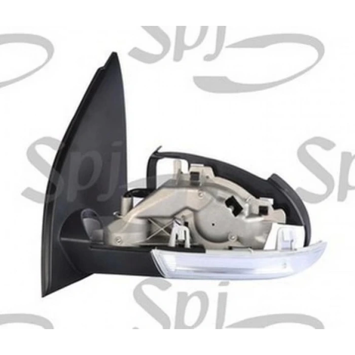 Golf5 Elektrikli Ayna 2003-2008 Astarlı Kör Noktalı Sinyalli Sol Oem No:1K1857507Dc9B9