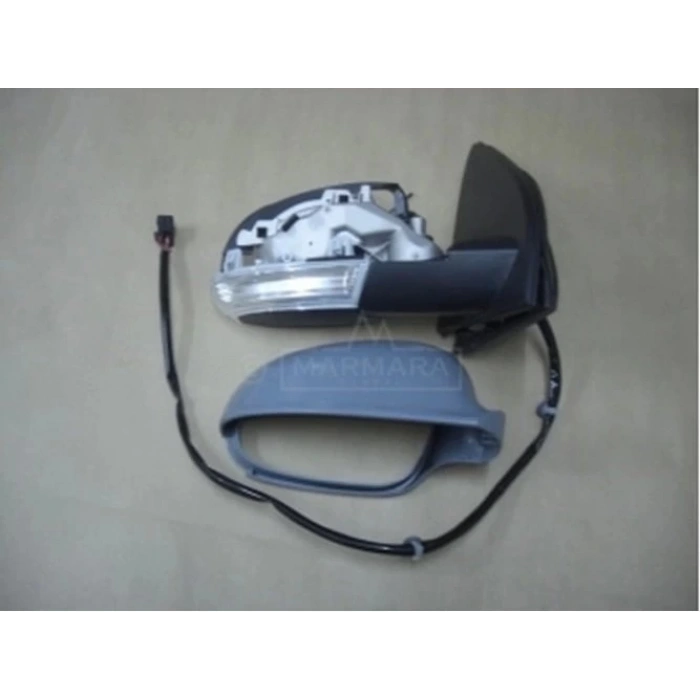 Golf5 Elektrikli Ayna 2003-2008 Astarlı Sinyalli Sağ Oem No:1K1857508Cn9B9