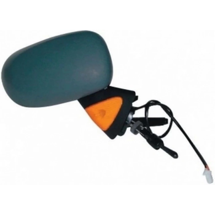 Modüs Manuel Ayna 2004-2008 Astarlı Sinyalli Sensörlü Sağ Oem No:7701059146