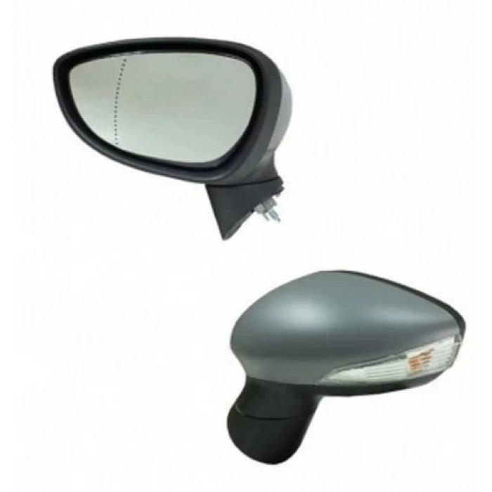 Fiesta Elektrikli Ayna 2013-2016 Astarlı Sinyalli Kör Noktalı Sol Oem No:C1Bb17683Db